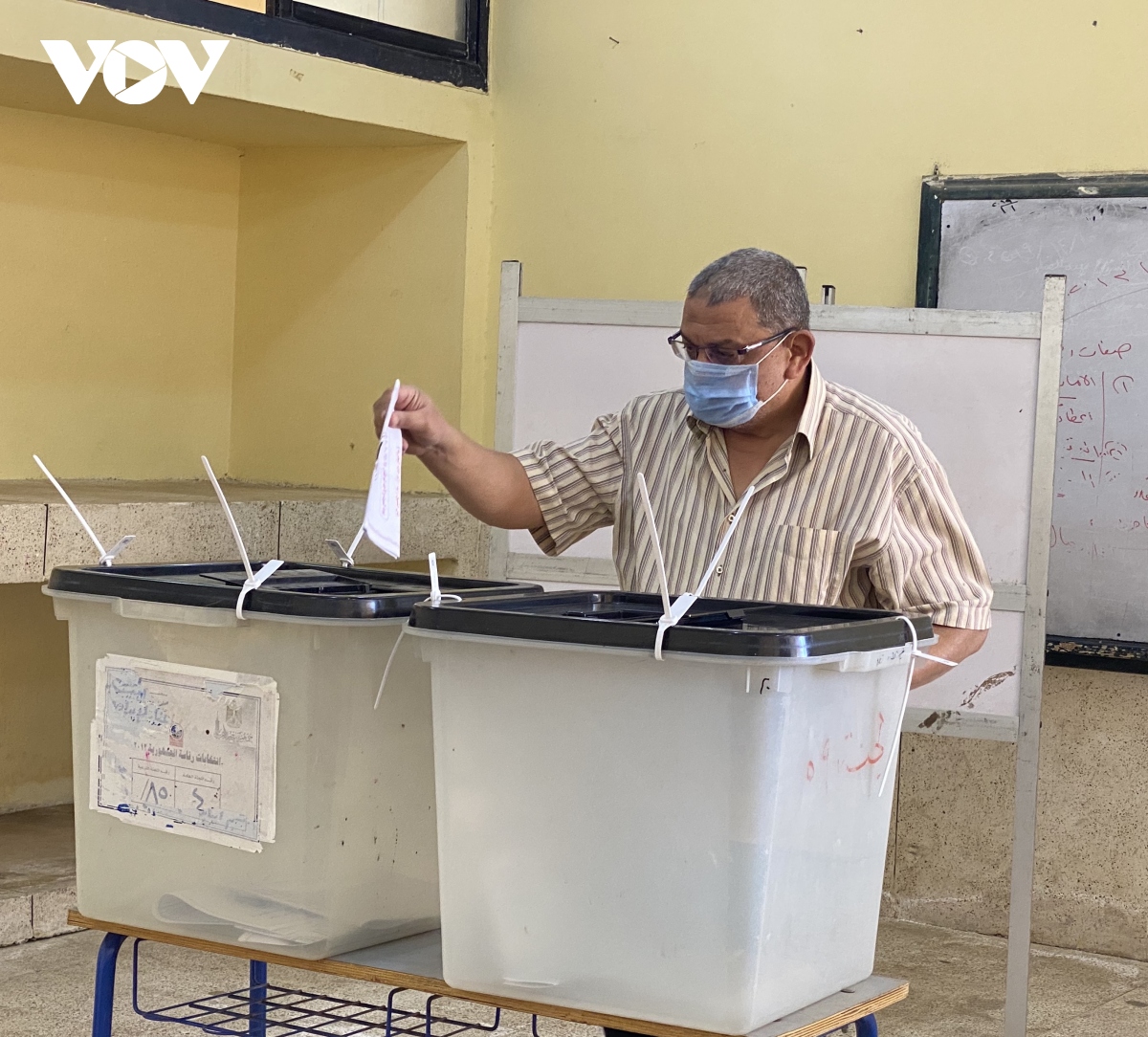 Ai Cập thông báo kết quả giai đoạn đầu cuộc bầu cử Hạ viện