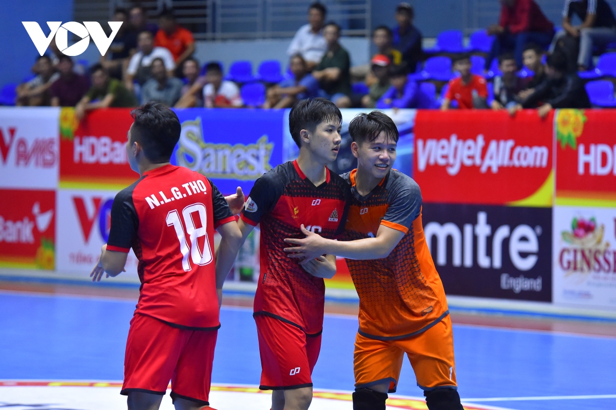Cao Bằng giành vé vào VCK Giải Futsal HDBank Cúp Quốc gia 2020