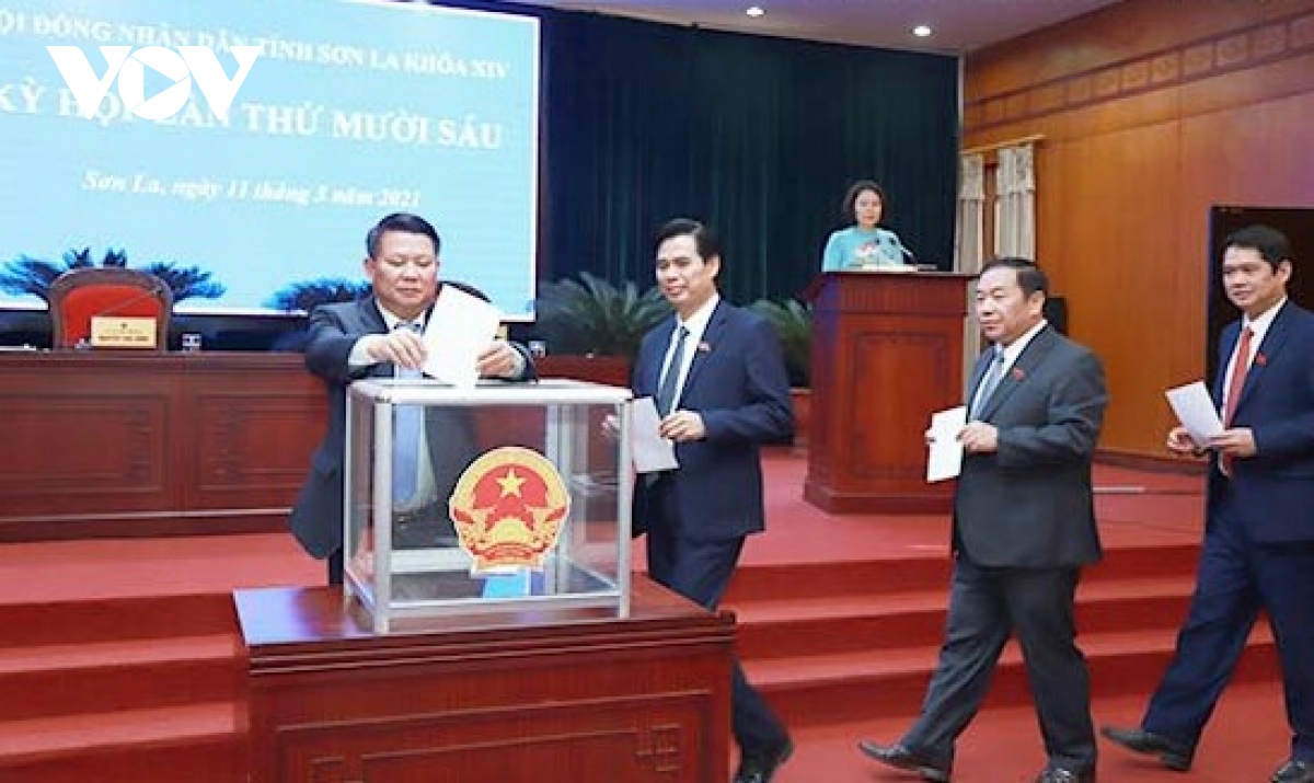 HĐND tỉnh Sơn La bầu ông Nguyễn Thành Công giữ chức Phó Chủ tịch tỉnh