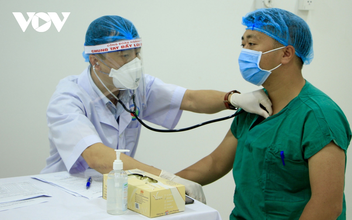 Gia Lai giải thể bệnh viện dã chiến, 50 cán bộ y tế hoàn thành cách ly