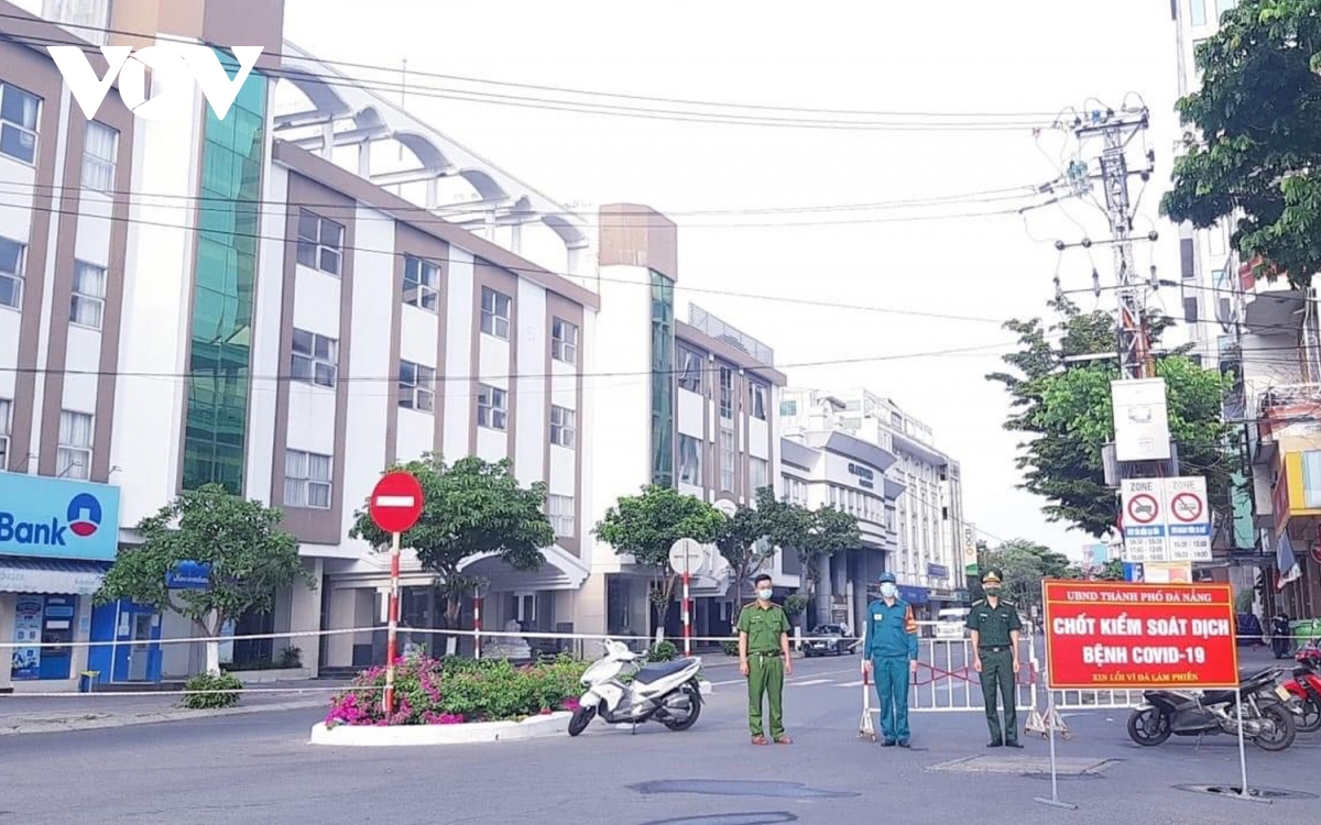 Một công an phường ở Đà Nẵng dương tính với SARS-CoV-2