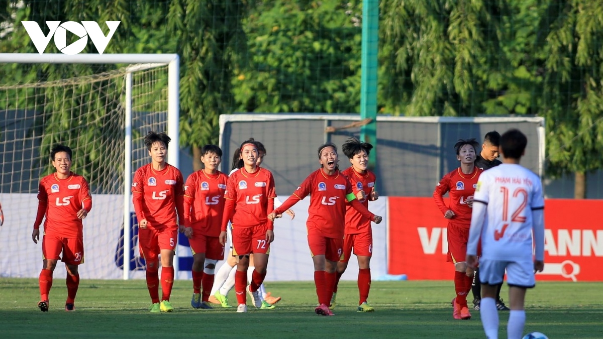 CLB TP Hồ Chí Minh I lần thứ 2 liên tiếp vô địch giải bóng đá nữ Cúp Quốc gia