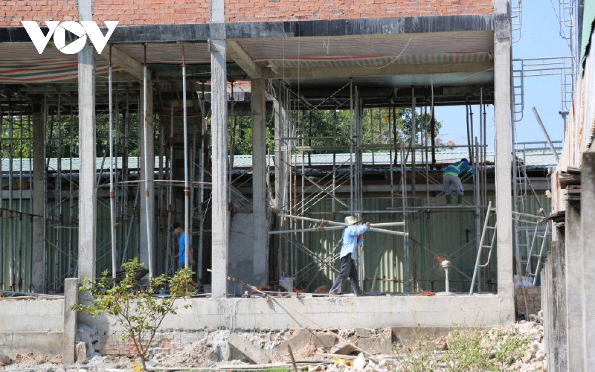 Long An sẽ cưỡng chế tháo dỡ công trình xây dựng trái phép tại Tịnh thất Bồng Lai