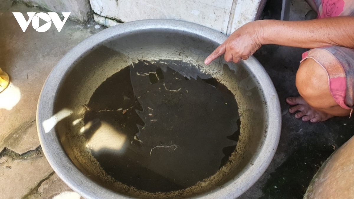 Giải bài toán thiếu nước ngọt ở vùng hạ của tỉnh Long An 
