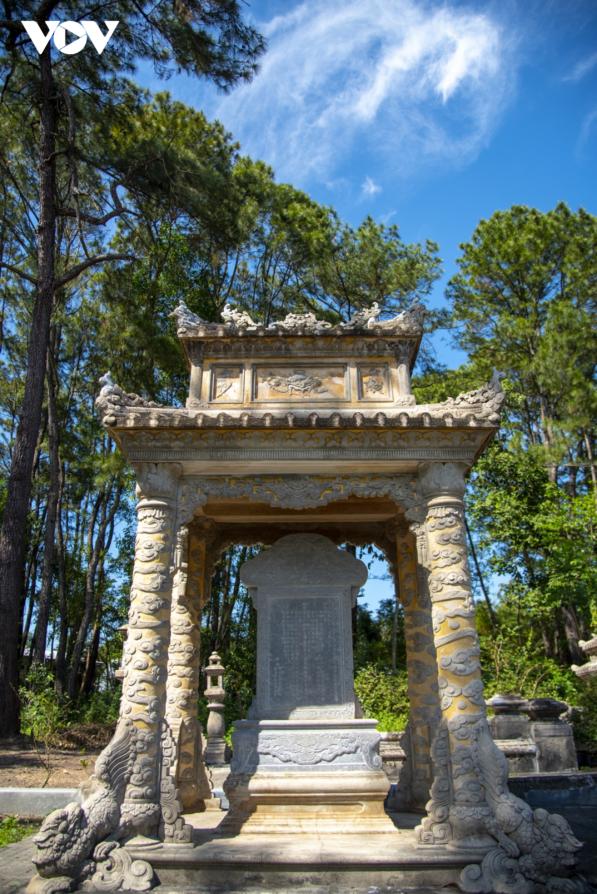 Lăng mộ vị đại thần nhiếp chính cuối cùng của triều Nguyễn