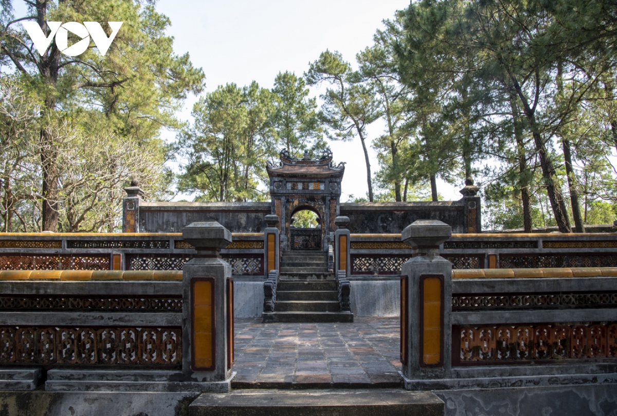 Lăng vua Kiến Phúc – nơi an nghỉ của vị vua yểu mệnh nhất nhà Nguyễn