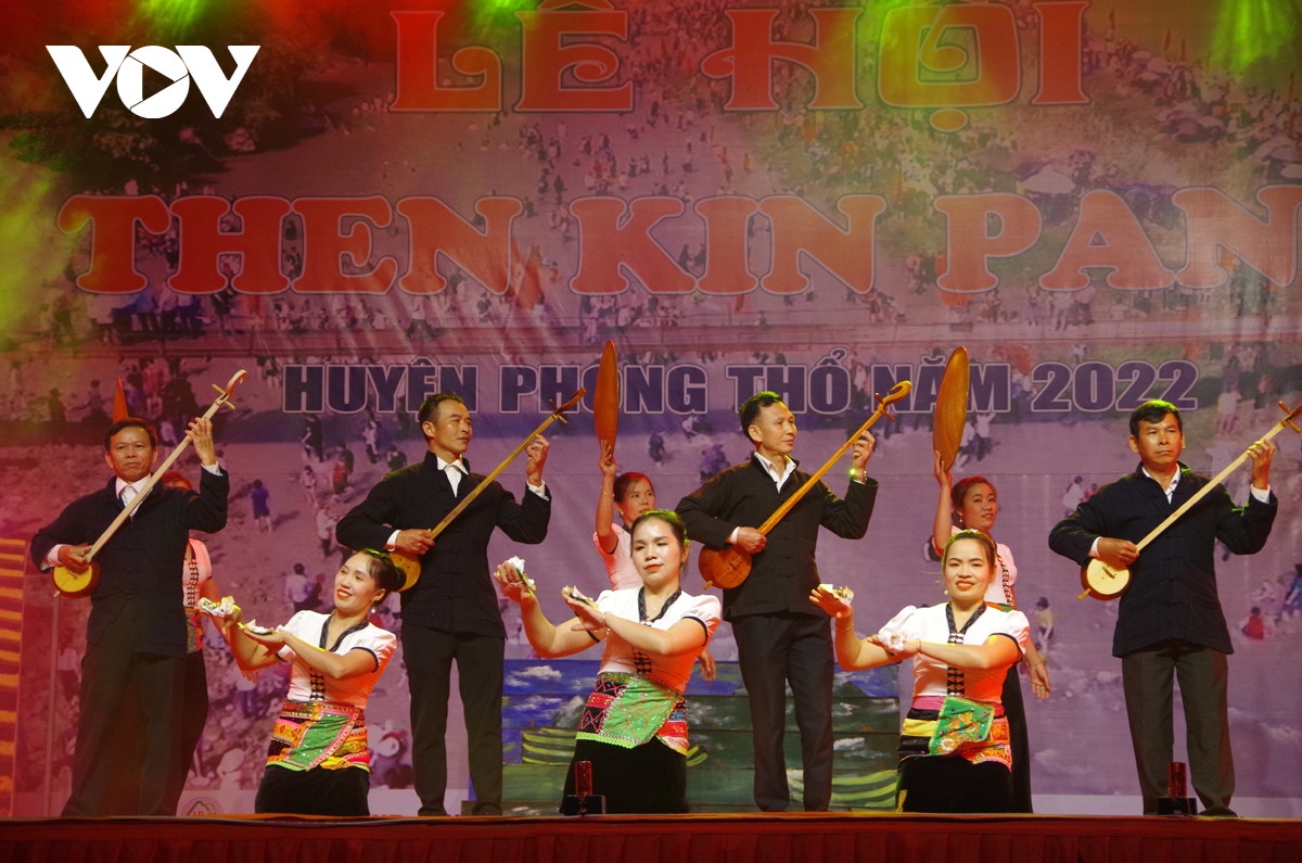 Đặc sắc văn hóa Thái trong Lễ hội Then Kin Pang tỉnh Lai Châu