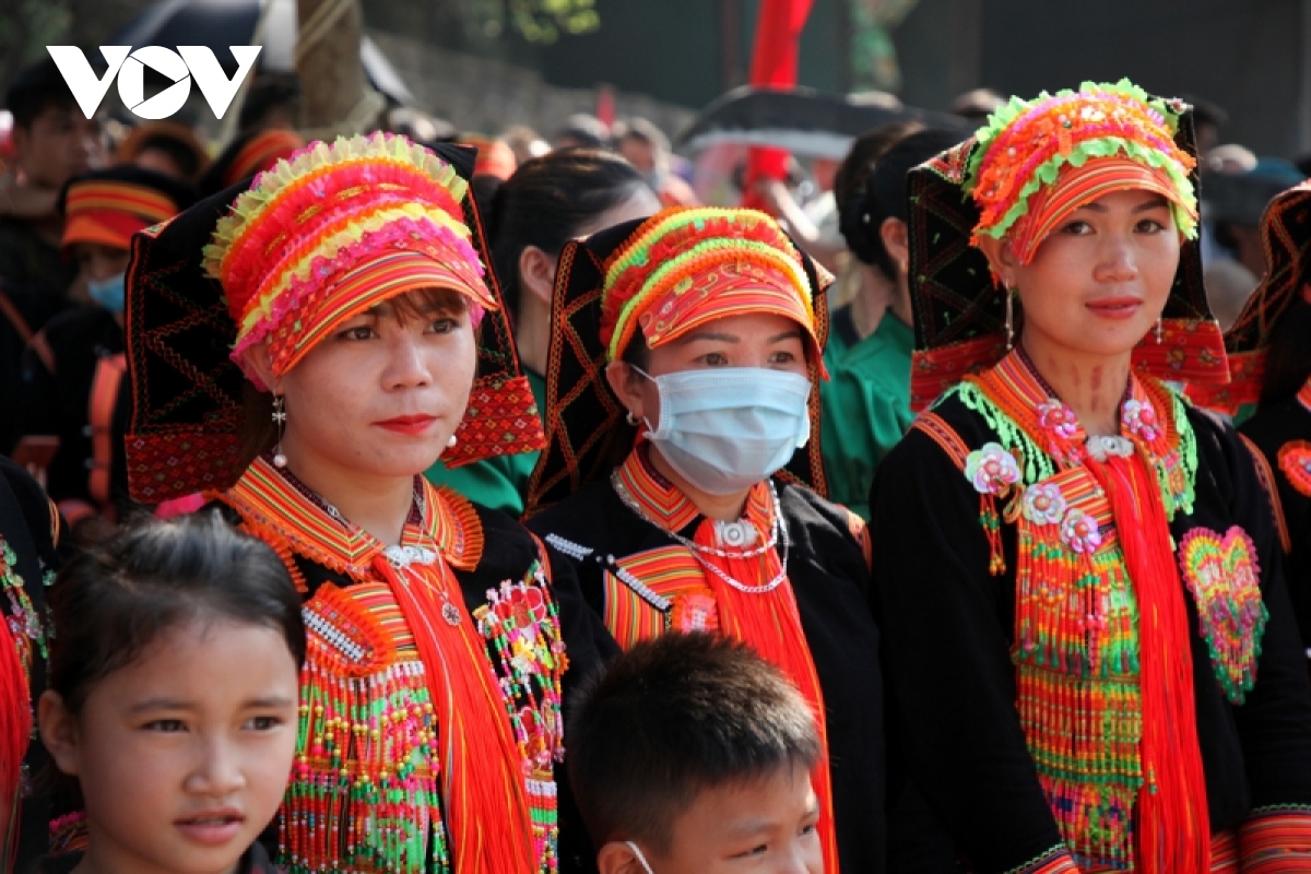 Nhiều hoạt động đặc sắc tại Lễ hội Then Kin Pang ở Lai Châu