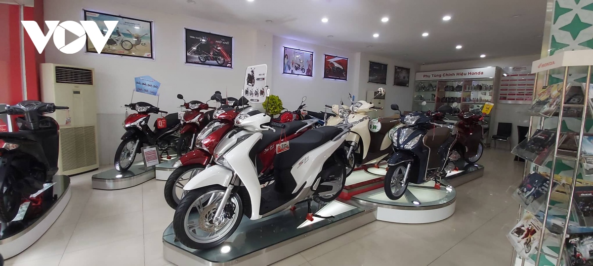 Người Việt mua hơn 600.000 xe máy trong 3 tháng đầu năm 2024