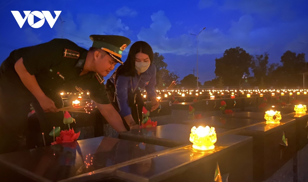 Nhiều hoạt động ý nghĩa kỷ niệm 75 năm Ngày Thương binh - Liệt sĩ ở ĐBSCL