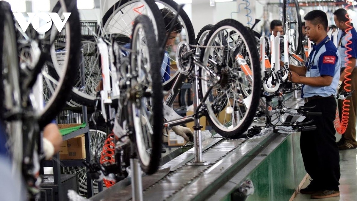 Campuchia đứng thứ 5 thế giới về xuất khẩu xe đạp