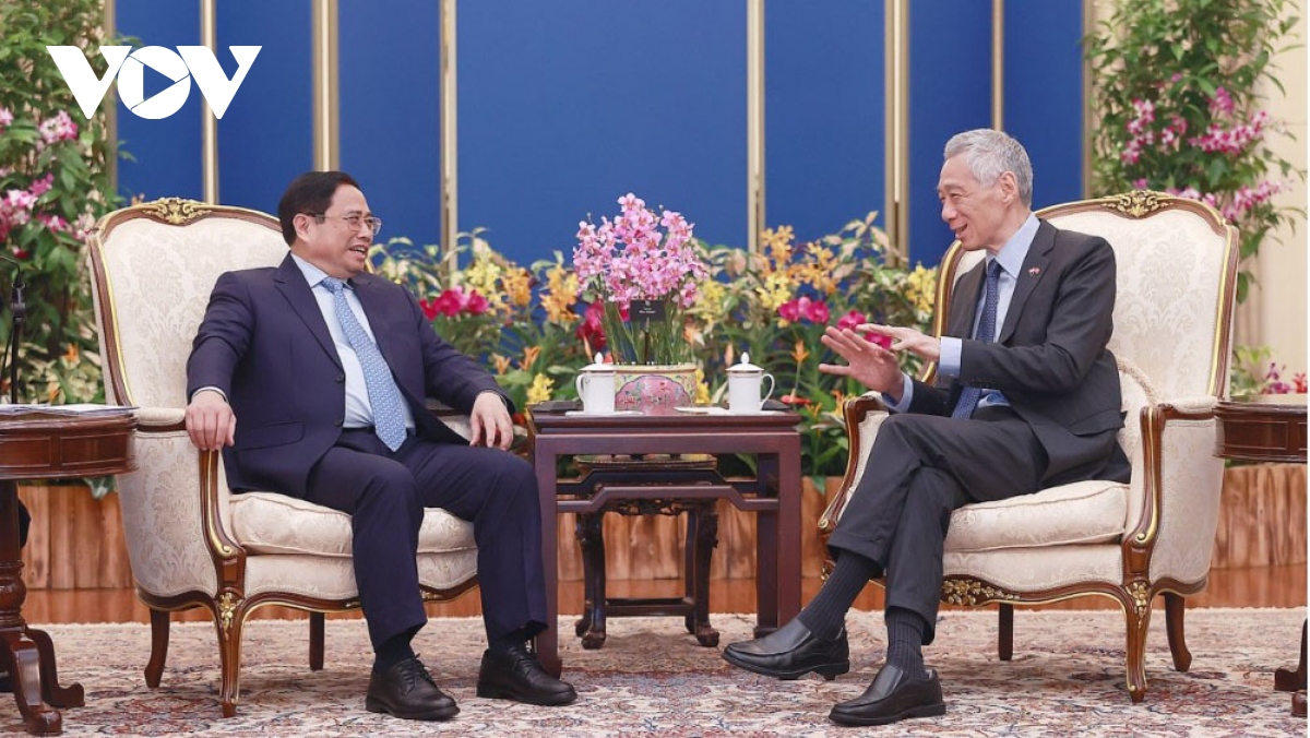 Toàn cảnh chuyến thăm chính thức Singapore của Thủ tướng và phu nhân