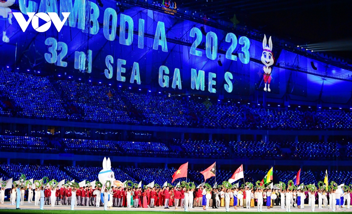 SEA Games 32 giúp bạn bè quốc tế hiểu rõ hơn về Campuchia