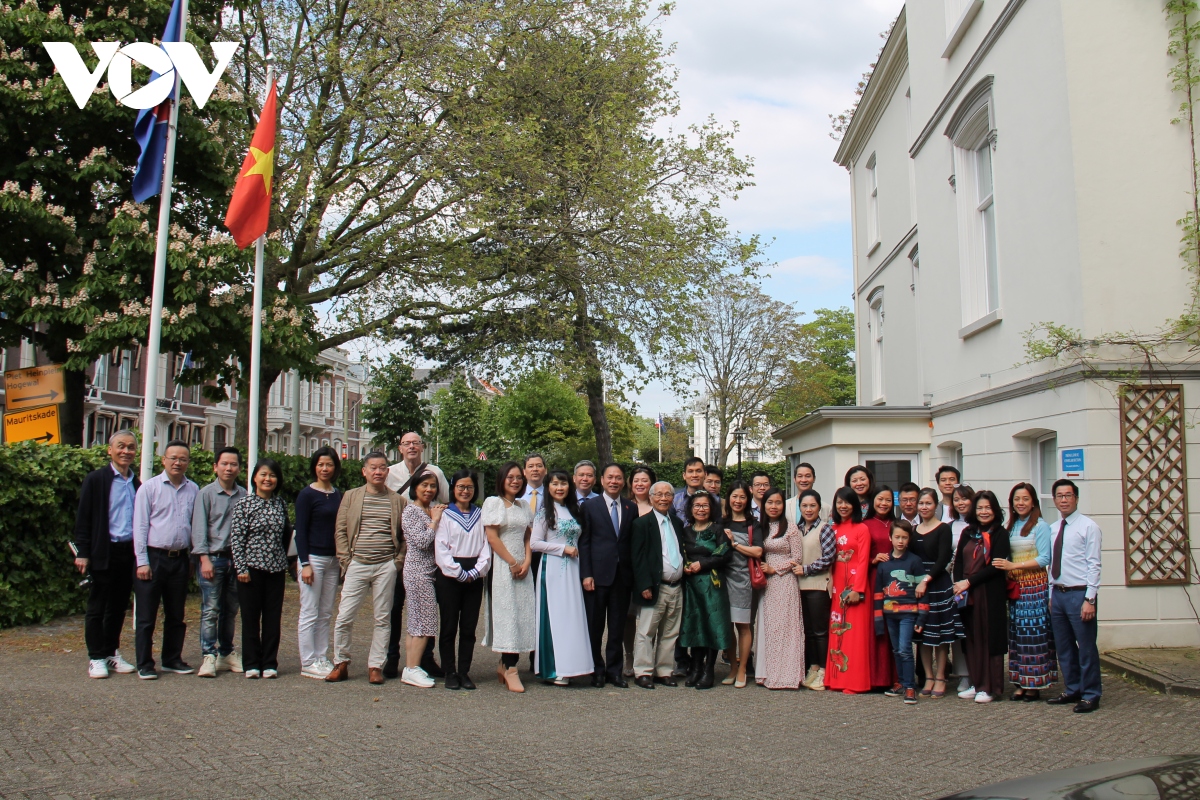 Chuỗi hoạt động kỷ niệm 133 năm ngày sinh Chủ tịch Hồ Chí Minh tại Hà Lan