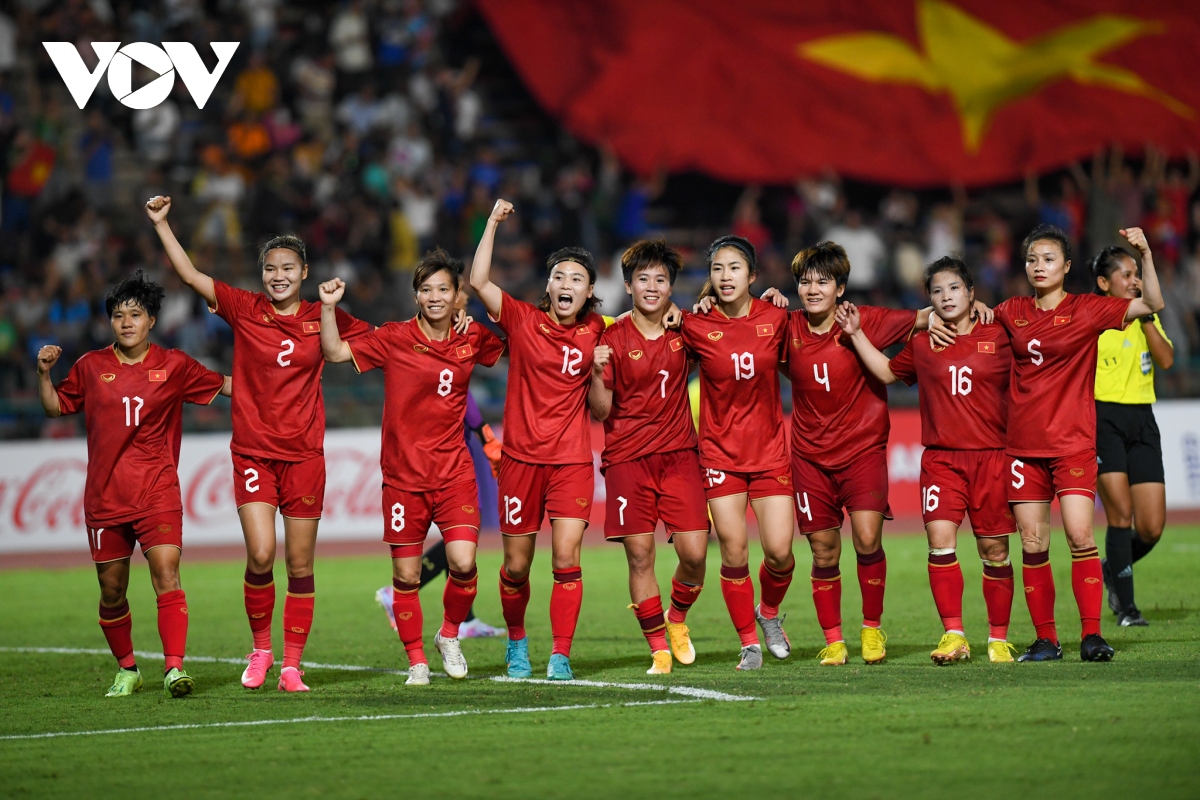 Toàn cảnh chiến thắng giúp ĐT nữ Việt Nam đi vào lịch sử SEA Games