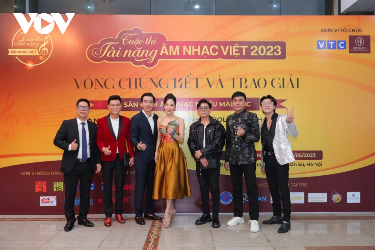 Chung kết Tài năng âm nhạc Việt 2023 chinh phục khán giả bằng cá tính và cảm xúc