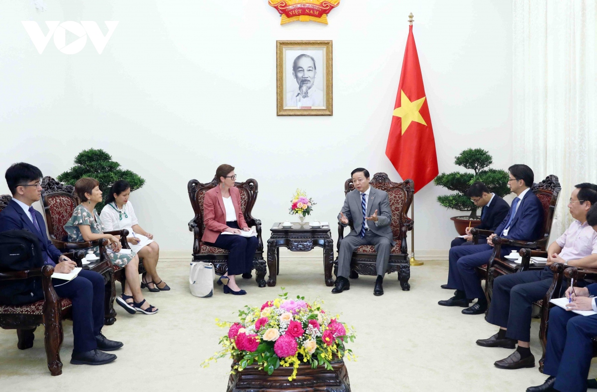 Phó Thủ tướng Trần Hồng Hà tiếp Trưởng đại diện WHO tại Việt Nam