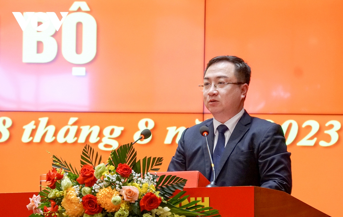 Ông Đặng Xuân Phương làm Phó Bí thư Tỉnh uỷ Quảng Ninh