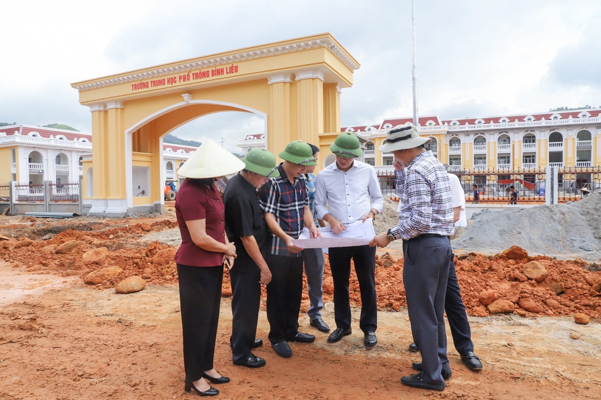 Quảng Ninh xây mới nhiều trường cho năm học 2023-2024