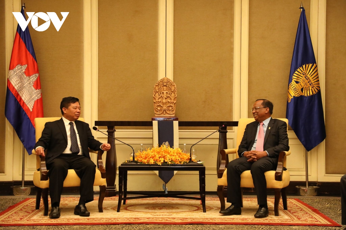 Việt Nam-Campuchia tăng cường hợp tác vì sự phát triển ổn định và phồn vinh