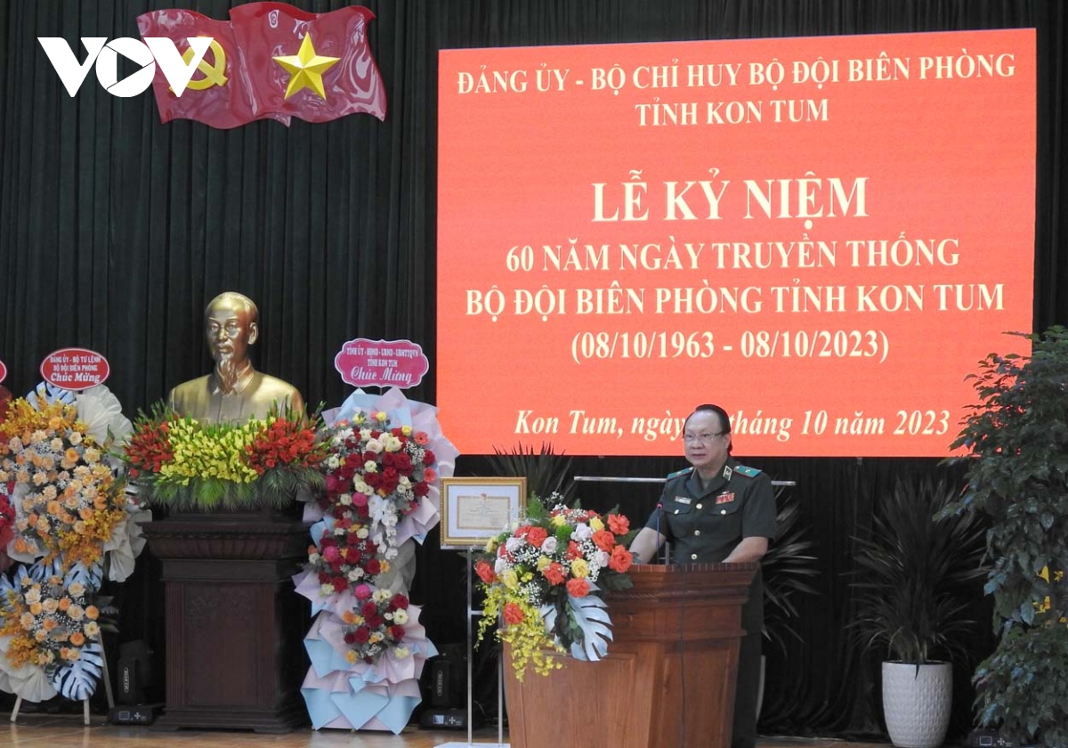 Biên phòng Kon Tum kỷ niệm 60 năm thành lập