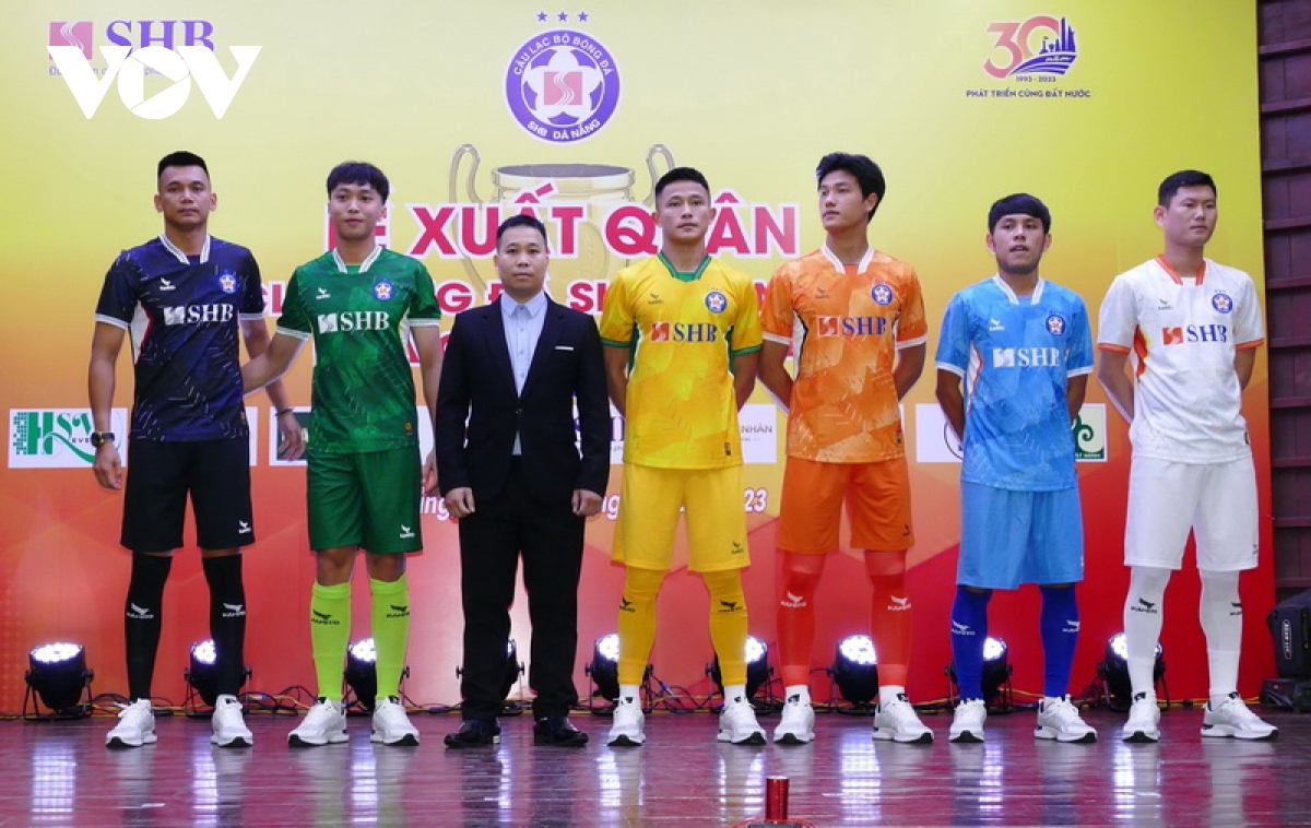 CLB Đà Nẵng xuất quân mùa giải 2023/2024: Hướng tới mục tiêu trở lại V-League