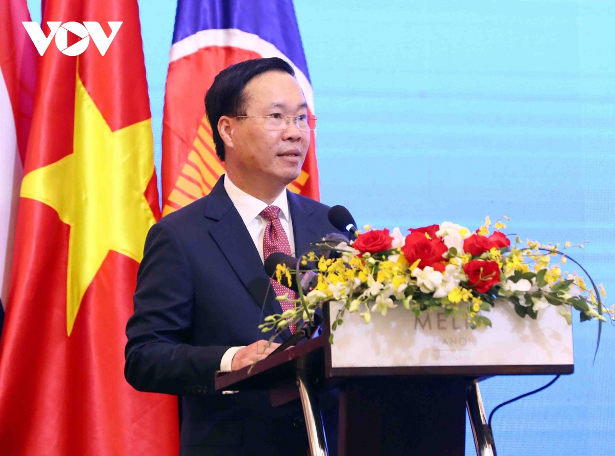 Chủ tịch nước: ASEAN - Trung Quốc cần chung tay chống tội phạm xuyên quốc gia