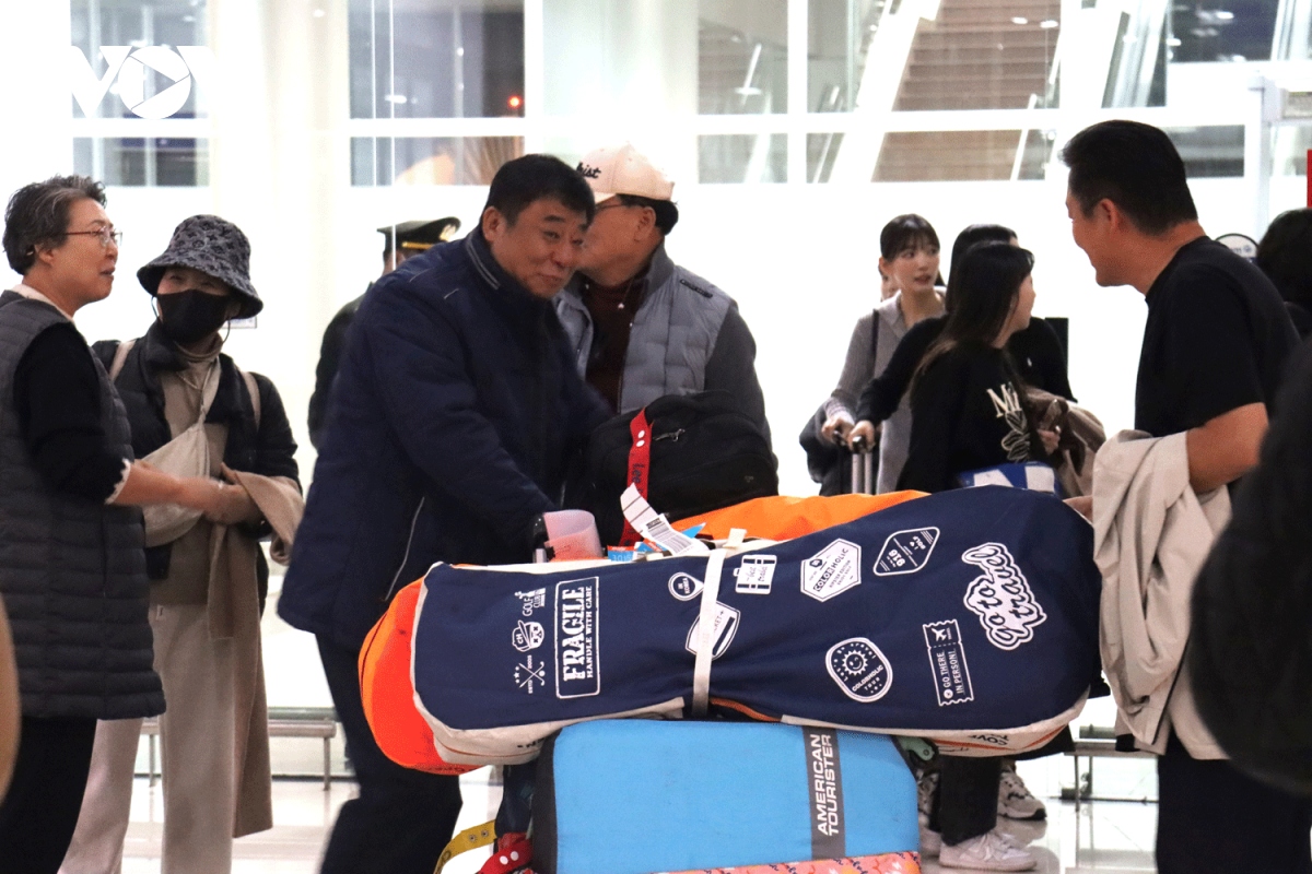 Lâm Đồng đón chuyến bay thẳng đầu tiên từ Seoul đến Đà Lạt
