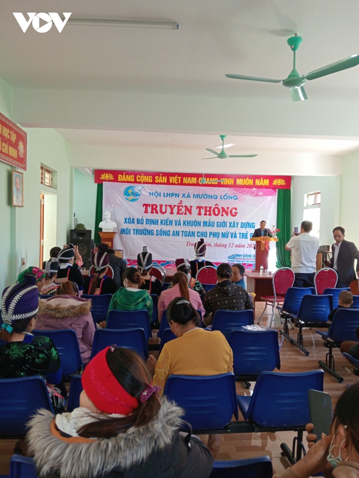 Hội LHPN miền núi Kỳ Sơn (Nghệ An) thực hiện hiệu quả dự án 8 về bình đẳng giới