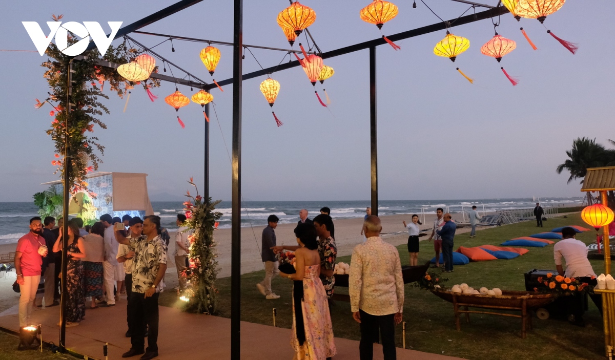 500 khách Ấn Độ đến Đà Nẵng dự tiệc cưới của một đôi trai gái