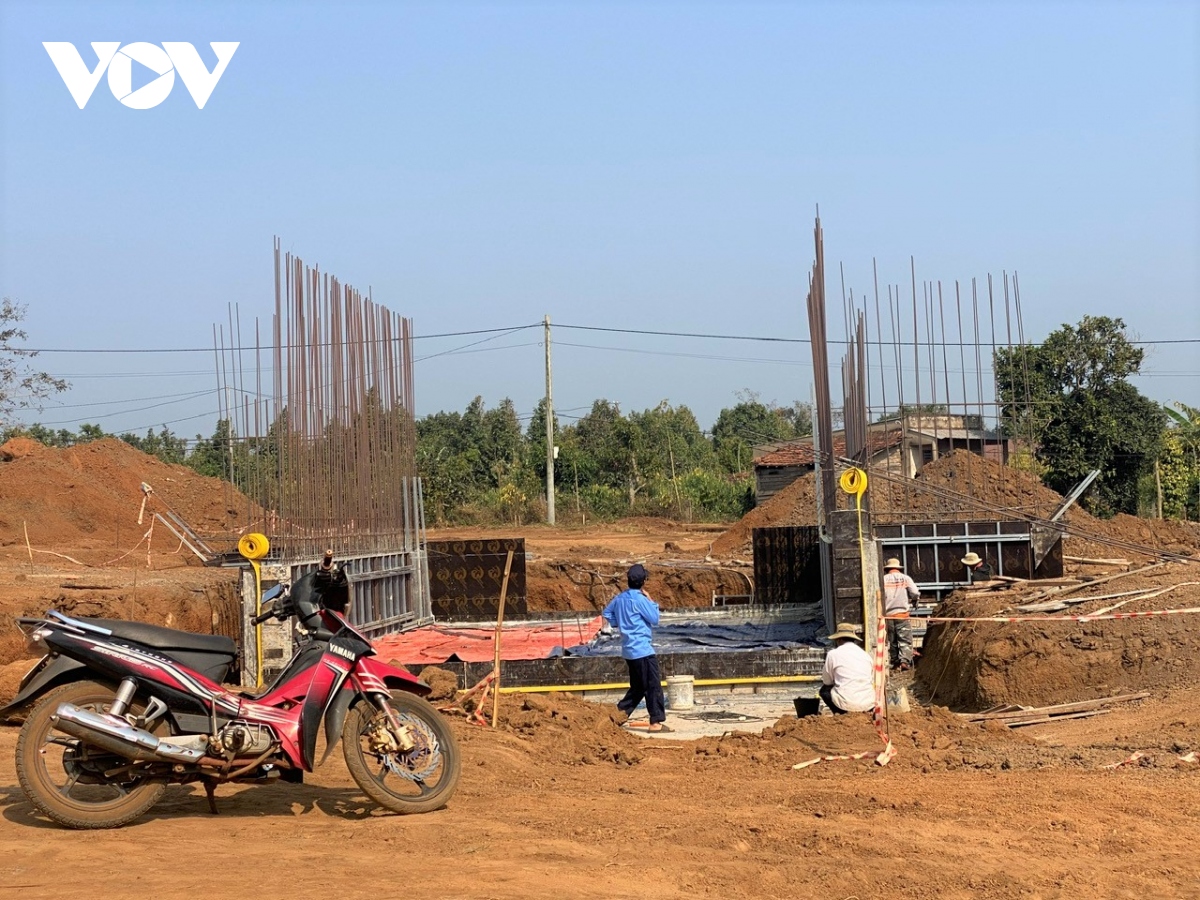 Tết trên công trường Dự án cao tốc Khánh Hòa – Buôn Ma Thuột