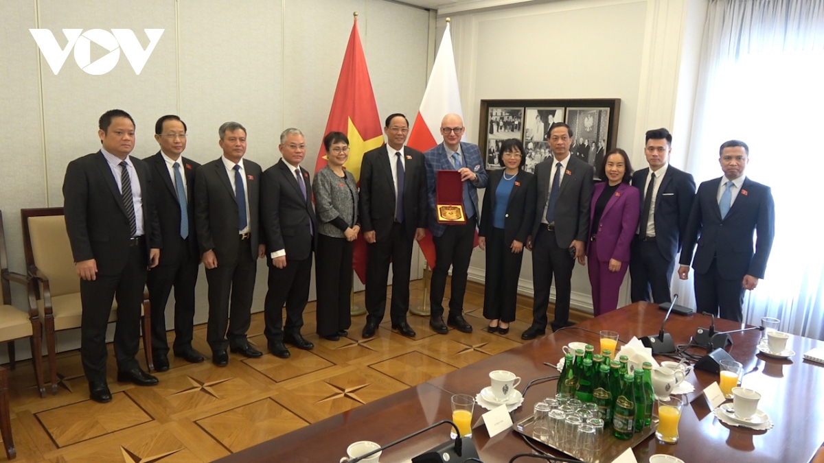Việt Nam - Ba Lan tăng cường giao lưu nghị viện và hợp tác trên các lĩnh vực