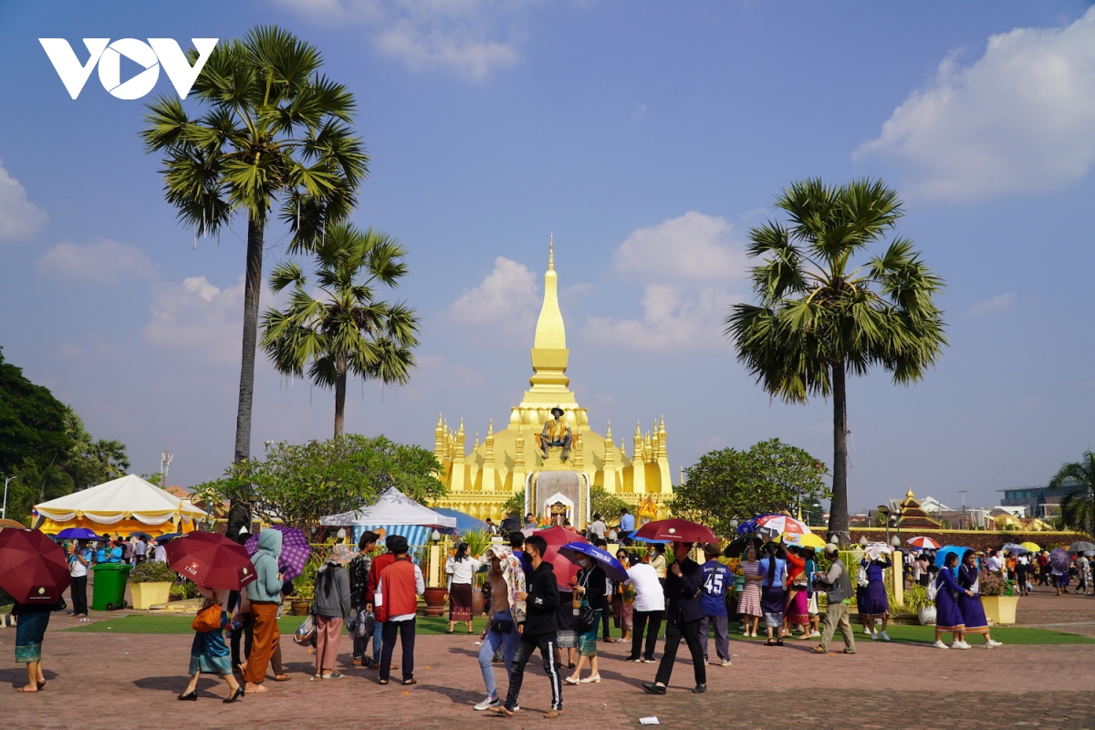 Việt Nam xếp thứ hai về lượng khách du lịch đến Lào trong năm 2023