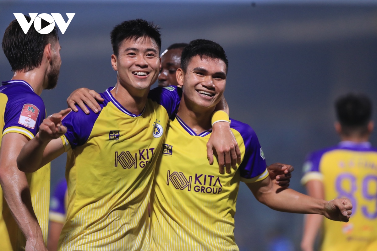 Kết quả vòng 13 V-League: Hà Nội FC thắng đậm trong ngày Tuấn Hải chấn thương