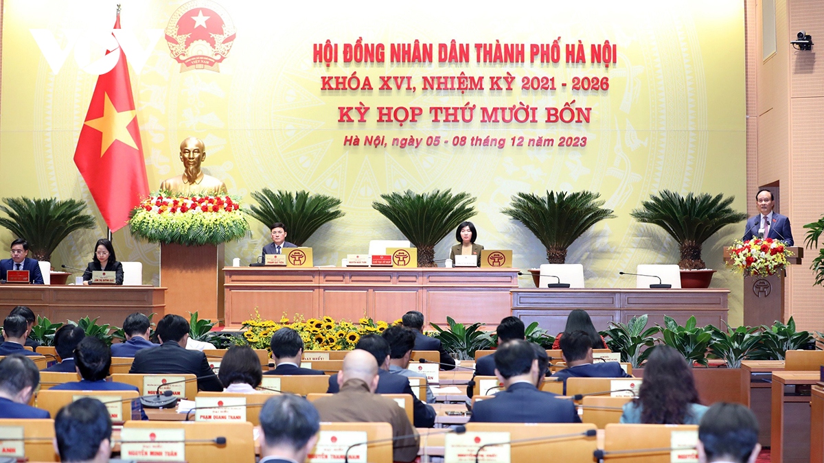 Kỳ họp chuyên đề HĐND thành phố Hà Nội xem xét nhiều nội dung quan trọng