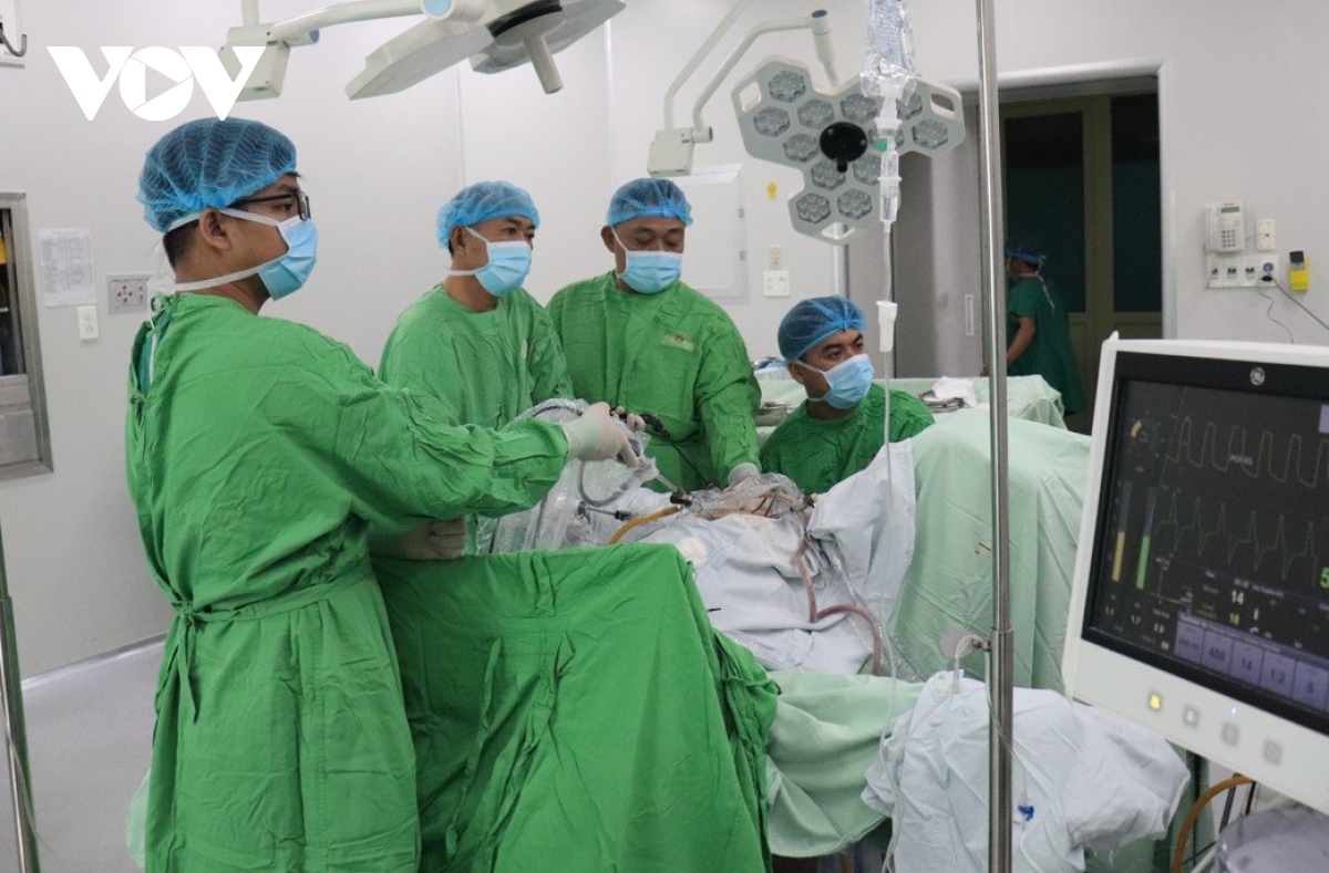 Bệnh viện quân y 120 áp dụng kỹ thuật mới phẫu thuật thành công ca u xơ tử cung