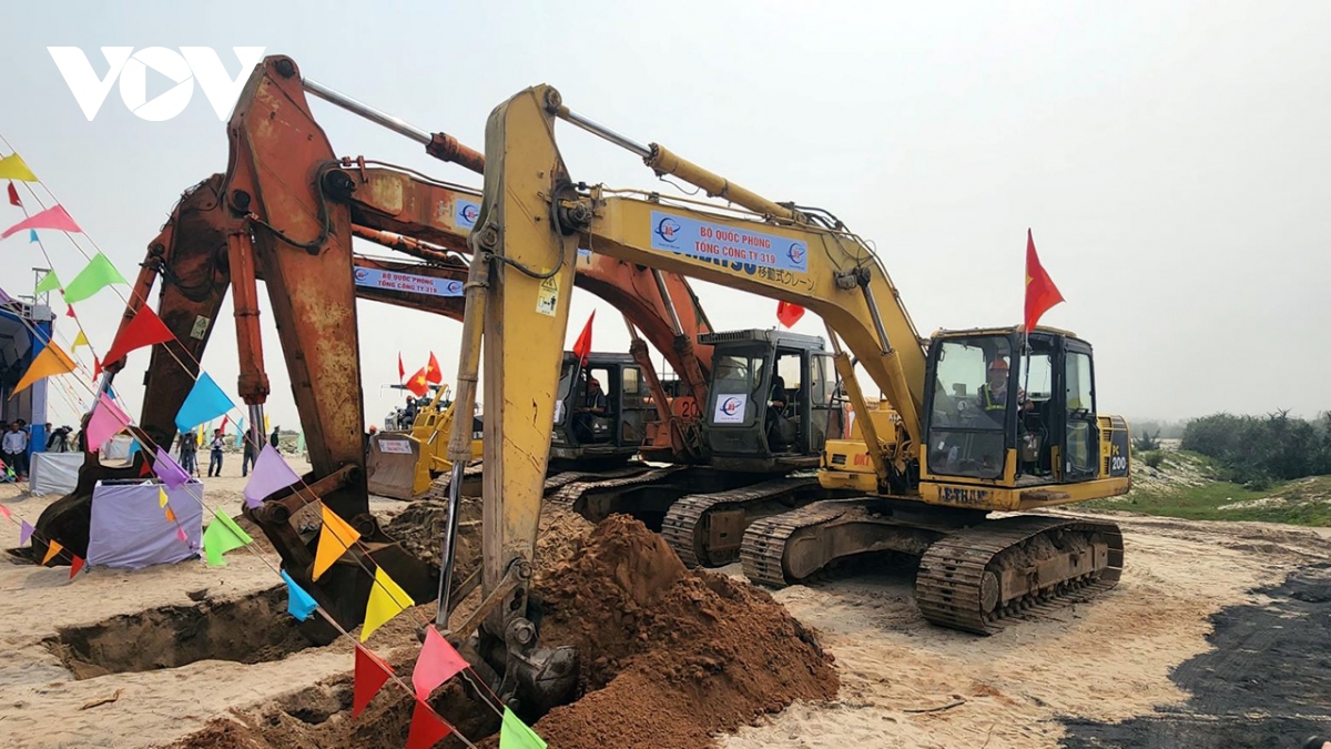 Quảng Trị triển khai thi công Khu bến cảng Mỹ Thủy hơn 14.230 tỷ đồng