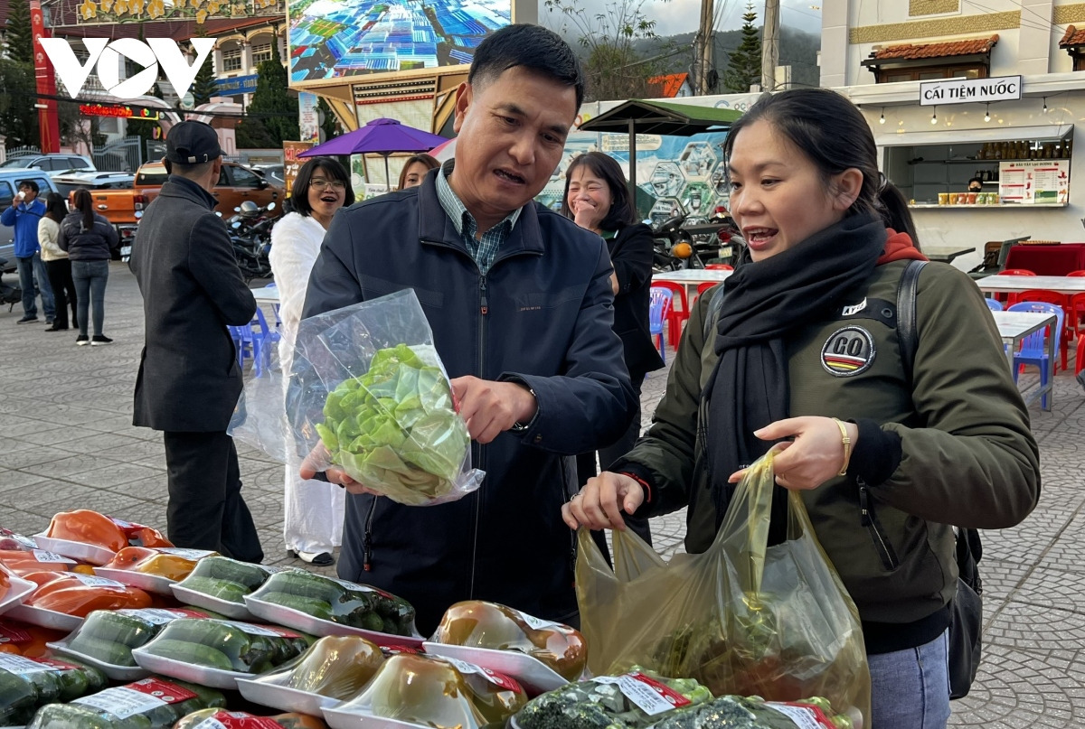 Lâm Đồng đẩy mạnh hỗ trợ sản phẩm nông nghiệp đạt tiêu chuẩn OCOP