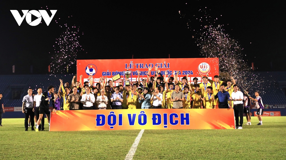 U19 Hà Nội FC ''thống trị'' U19 Quốc gia: Chờ đợi những Quang Hải mới