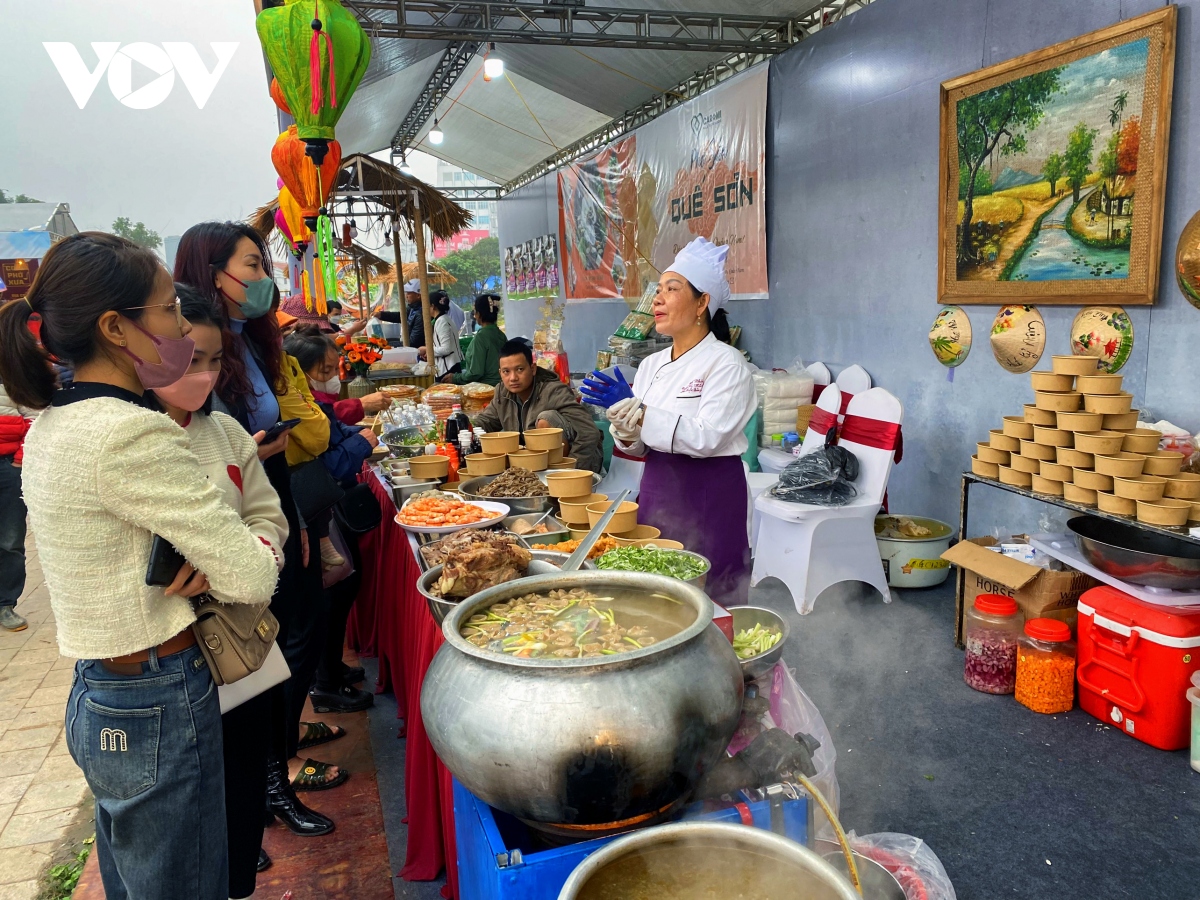 Chính thức khai mạc "lễ hội ăn phở" tại Nam Định