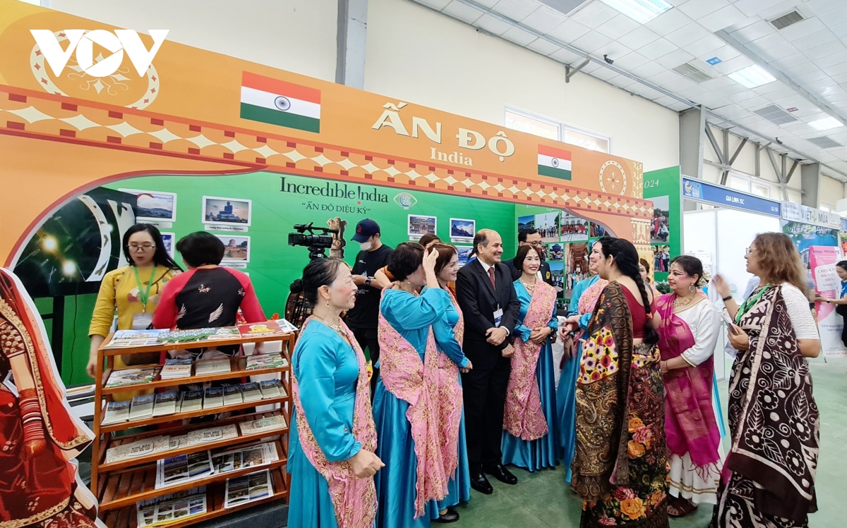 Nhiều sản phẩm du lịch Ấn Độ hấp dẫn tại Hội chợ du lịch VITM Hà Nội 2024