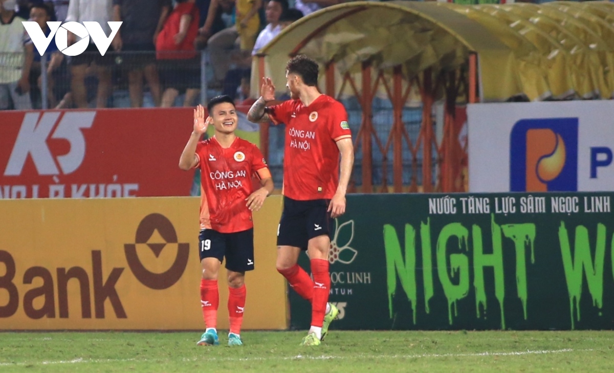 Kết quả vòng 15 V-League: CAHN và Hà Nội FC cùng nhau thắng trận