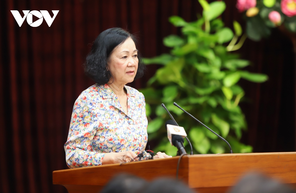 Bà Trương Thị Mai: Đà Nẵng làm tốt công tác xây dựng Đảng, phát triển Đảng viên
