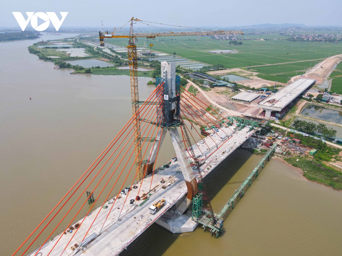 Cận cảnh dự án nghìn tỷ của Tập đoàn Thuận An đang thi công ở Bắc Giang