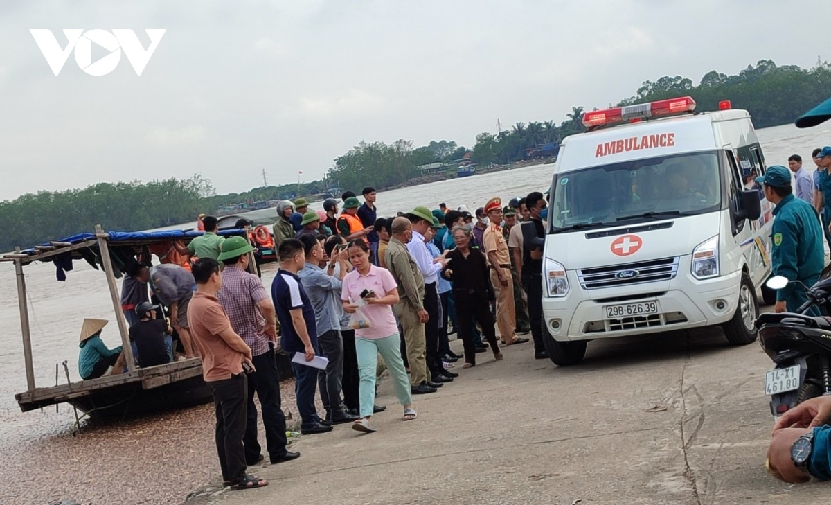 Tìm thấy 2 nạn nhân vụ lật thuyền ở Quảng Yên, Quảng Ninh