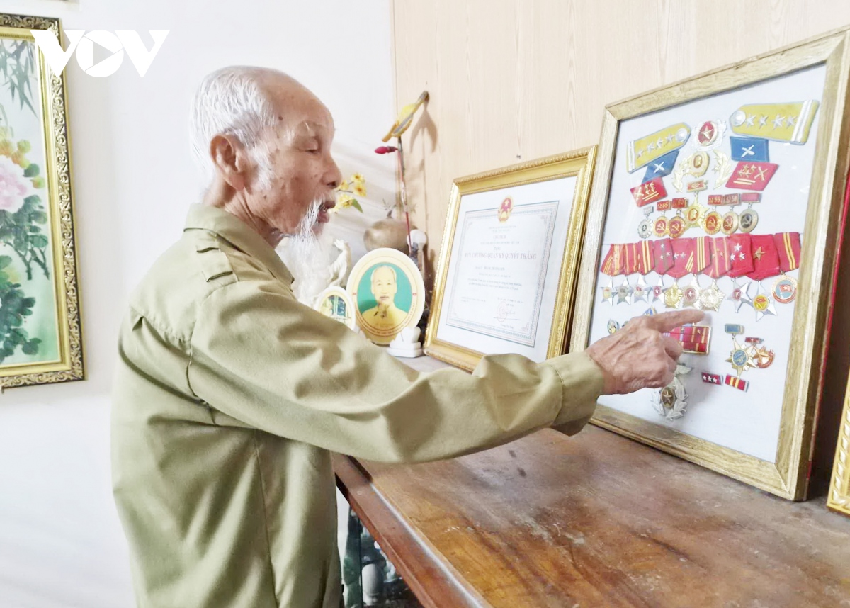 Chiến thắng Điện Biên Phủ trong kí ức cựu chiến binh Đà Nẵng