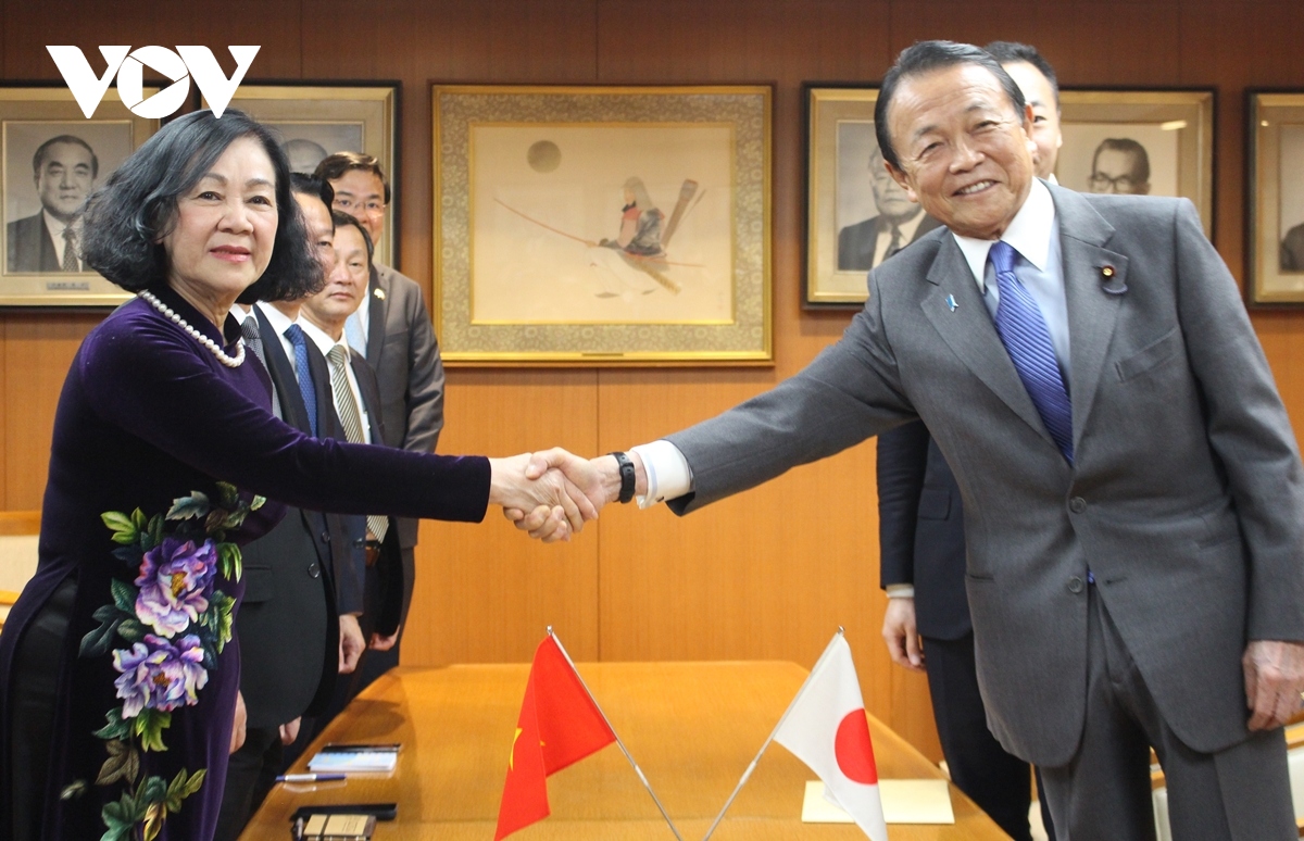 Bà Trương Thị Mai thăm Nhật Bản, thúc đẩy Đối tác chiến lược toàn diện
