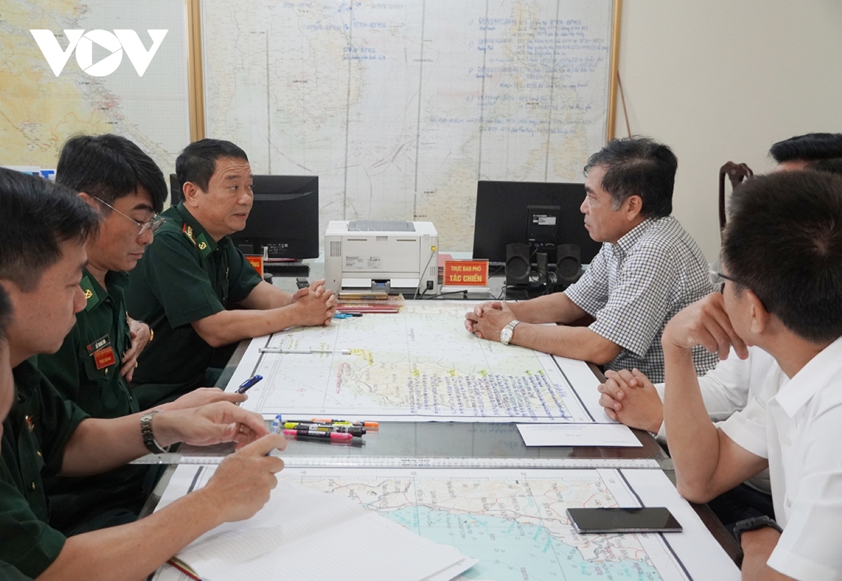 Mở rộng khu vực tìm kiếm ngư dân Quảng Bình gặp nạn trên biển