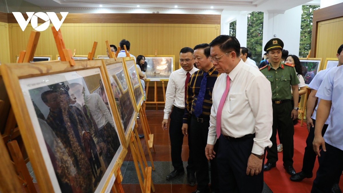 Khai trương Trung tâm báo chí 70 năm Chiến thắng Điện Biên Phủ