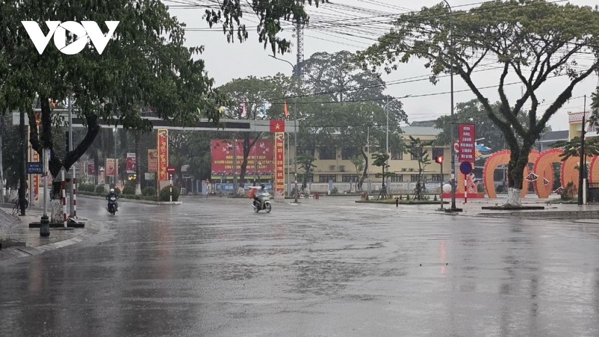 Các huyện miền núi Quảng Ngãi đón mưa giải nhiệt